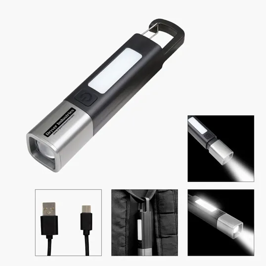 Trailblazer Rechargeable COB Flashlight