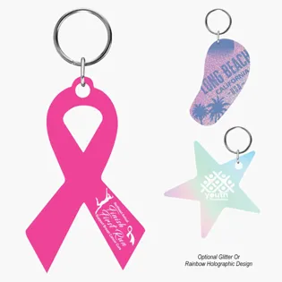 Picture For Acrylic Key Tag - Custom Shape 5"