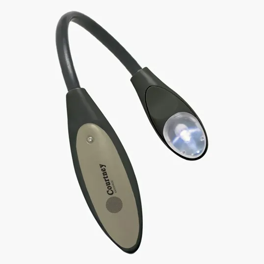 Bendable Book Light with Extra Bright White LED — view 2