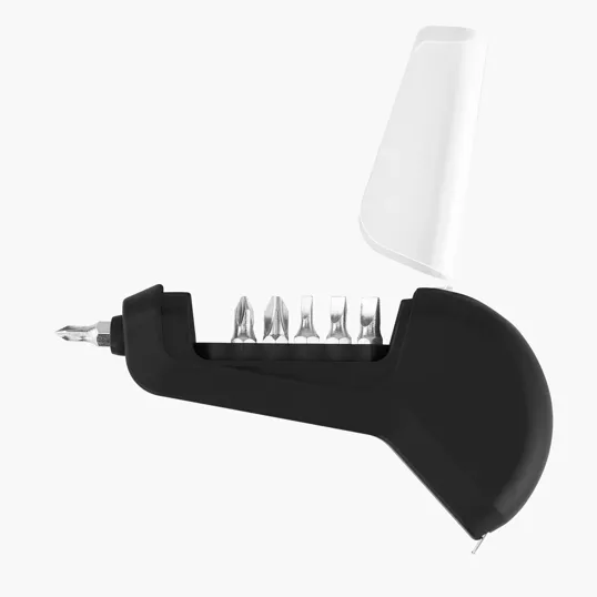 Flip 7-In-1 Multi Tool with Tape Measure and Screwdriver Bits — view 5