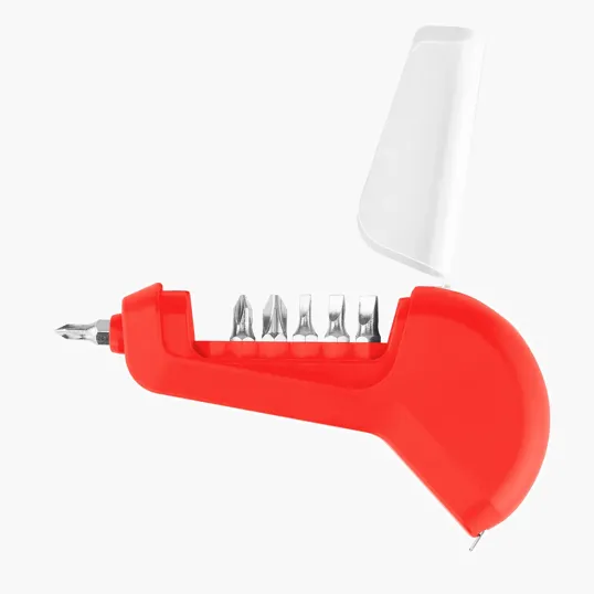 Flip 7-In-1 Multi Tool with Tape Measure and Screwdriver Bits — view 6