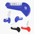 Flip 7-In-1 Multi Tool with Tape Measure and Screwdriver Bits