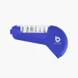 Flip 7-In-1 Multi Tool with Tape Measure and Screwdriver Bits — view 4