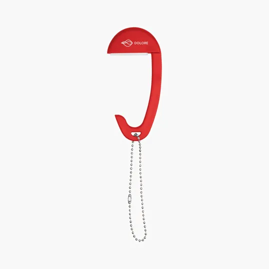 Tabletop Bag Hanger with Ball and Chain — view 4