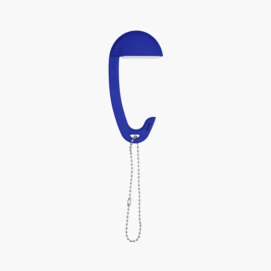 Tabletop Bag Hanger with Ball and Chain — view 8