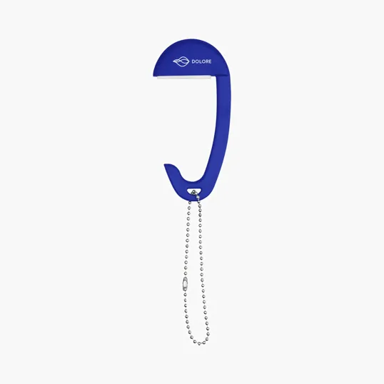 Tabletop Bag Hanger with Ball and Chain — view 5