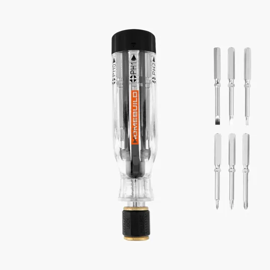 6-In-1 Quick Release Screwdriver — view 2