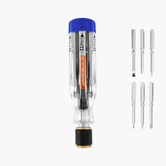 6-In-1 Quick Release Screwdriver — view 3