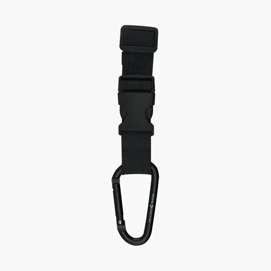Adjustable Buckle Strap with Carabiner — view 2