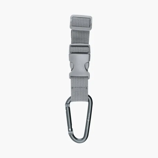 Adjustable Buckle Strap with Carabiner — view 3