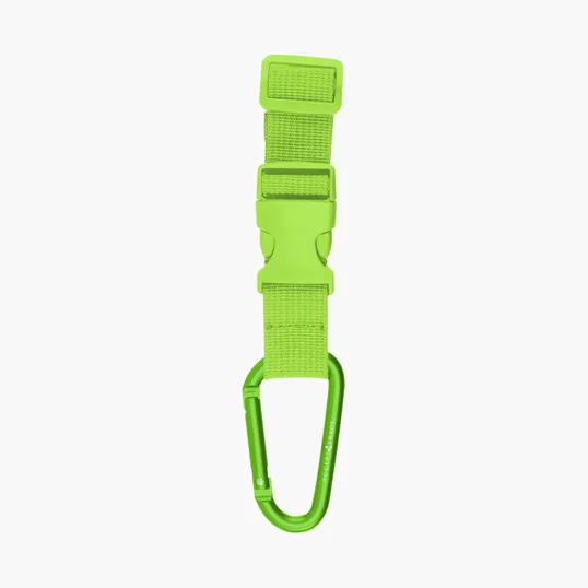 Adjustable Buckle Strap with Carabiner — view 4