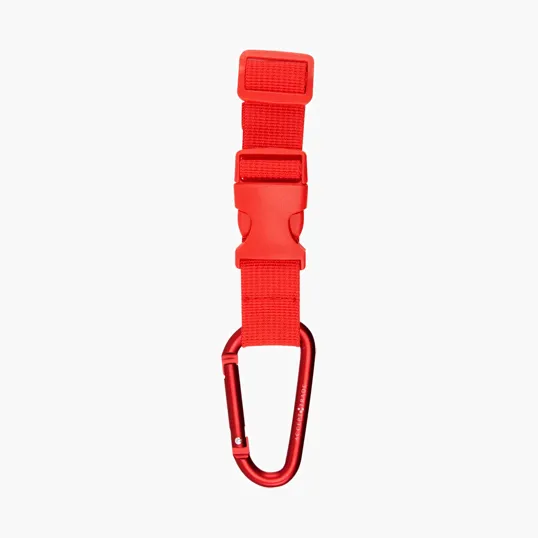 Adjustable Buckle Strap with Carabiner — view 5