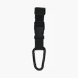 Adjustable Buckle Strap with Carabiner — view 2