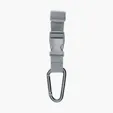 Adjustable Buckle Strap with Carabiner — view 3