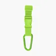 Adjustable Buckle Strap with Carabiner — view 4
