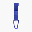 Adjustable Buckle Strap with Carabiner — view 6