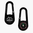 Croft Carabiner Compass — view 2