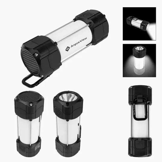 Canyon COB Lantern with Bluetooth® Speaker