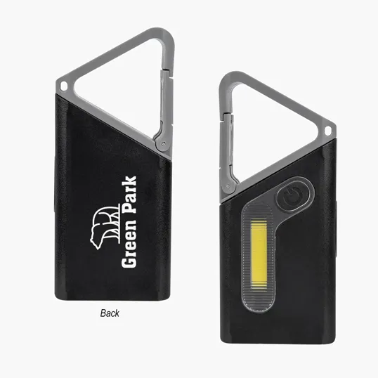 Clip 'N Grow Rechargeable Carabiner COB Flashlight — view 4