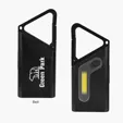 Clip 'N Grow Rechargeable Carabiner COB Flashlight — view 2