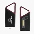 Clip 'N Grow Rechargeable Carabiner COB Flashlight — view 3