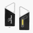 Clip 'N Grow Rechargeable Carabiner COB Flashlight — view 5