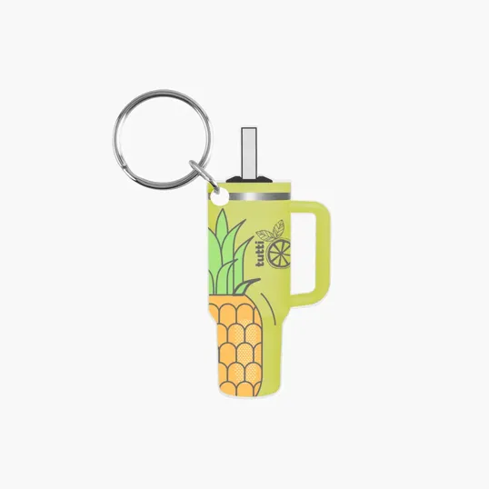 Intrepid Acrylic Key Tag — view 2
