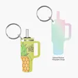 Intrepid Acrylic Key Tag
