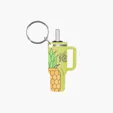 Intrepid Acrylic Key Tag — view 2