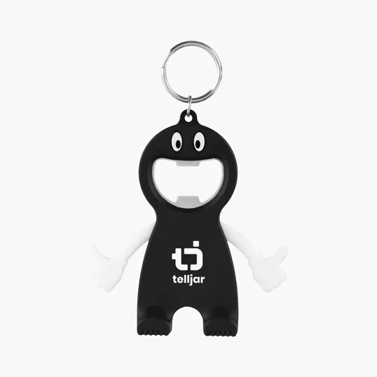 Bottle Opener Buddy Keychain — view 2