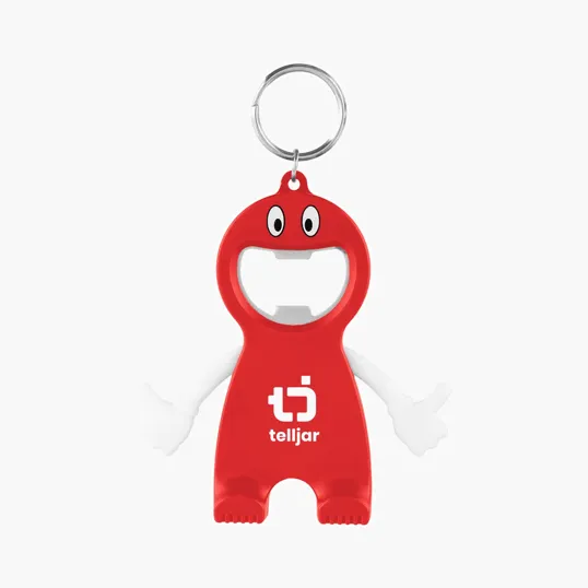 Bottle Opener Buddy Keychain — view 3