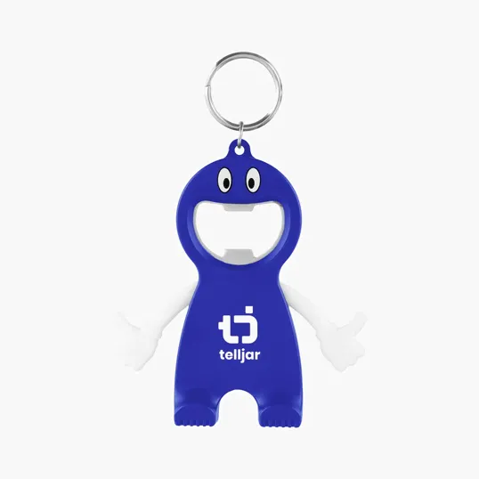 Bottle Opener Buddy Keychain — view 4