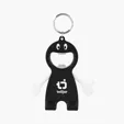 Bottle Opener Buddy Keychain — view 2