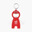 Bottle Opener Buddy Keychain — view 3