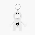 Bottle Opener Buddy Keychain — view 5
