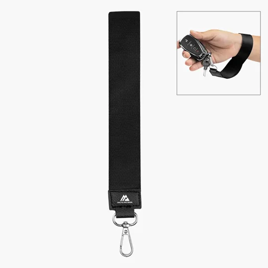 Anywhere Wrist Strap with Carabiner Attachment — view 2