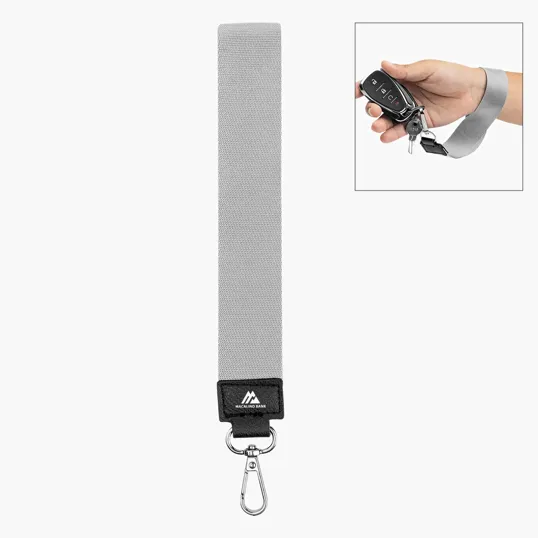 Anywhere Wrist Strap with Carabiner Attachment — view 3