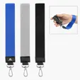 Anywhere Wrist Strap with Carabiner Attachment