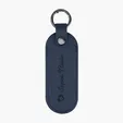 Bates Leatherette Key Tag with Carabiner — view 5