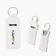 Neoprene Lip Balm Holder Key Chain — view 3