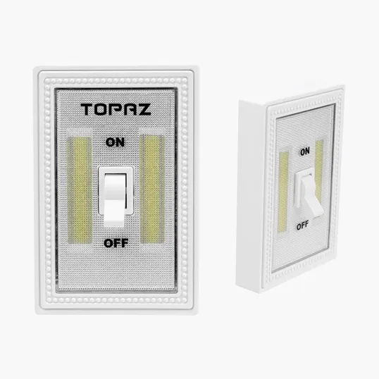 Rechargeable COB Flip Switch Night Light — view 3