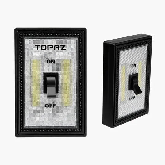 Rechargeable COB Flip Switch Night Light — view 2