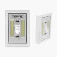 Rechargeable COB Flip Switch Night Light — view 3