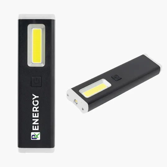 Rechargeable Slim Clip COB Flashlight — view 5