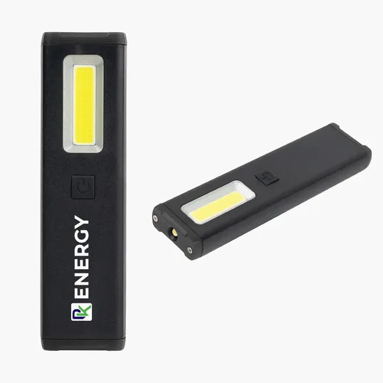 Rechargeable Slim Clip COB Flashlight — view 2