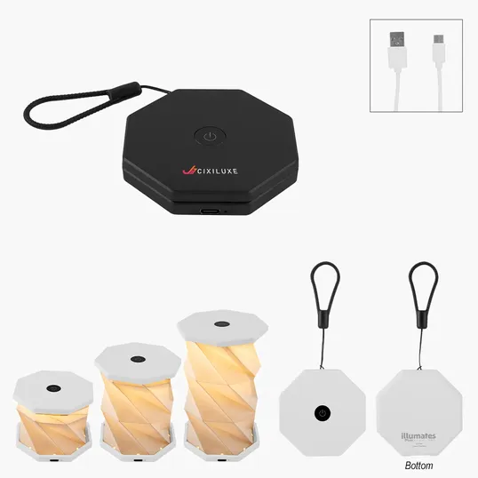 Illumates™ Mini Folding Lamp — view 3