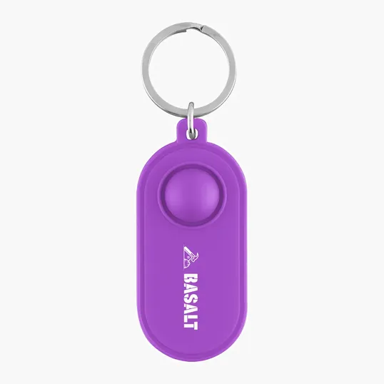 Push Pop Stress Reliever Key Tag — view 6