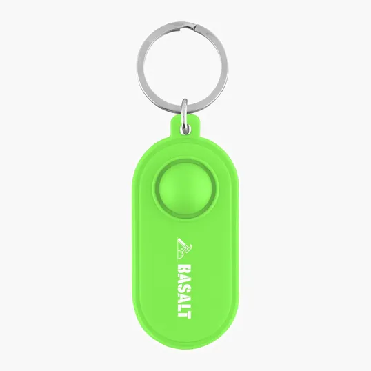 Push Pop Stress Reliever Key Tag — view 4