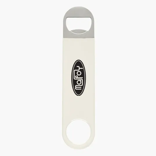 Large Vinyl Coated Stainless Steel Bottle Opener — view 7
