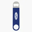 Large Vinyl Coated Stainless Steel Bottle Opener — view 3
